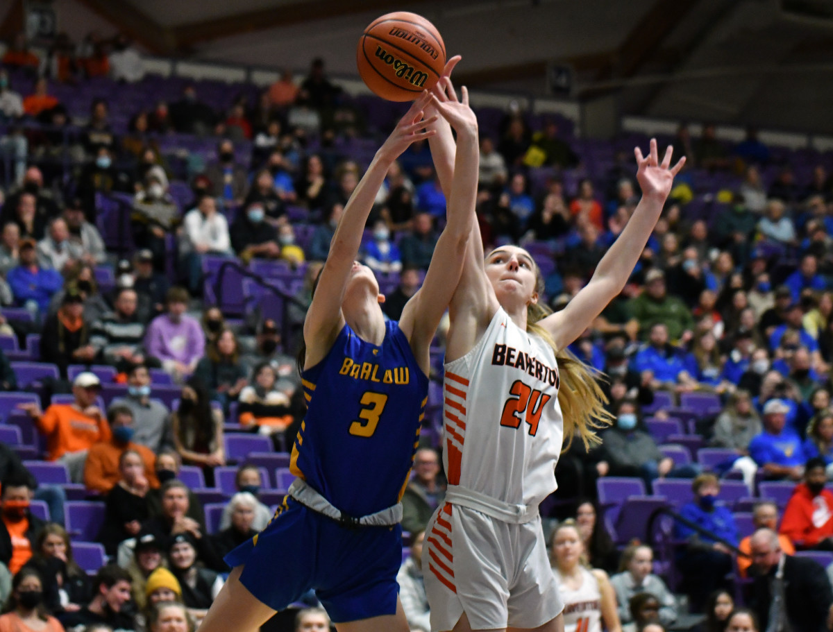 Beaverton Barlow girls basketball Taylor Balkom 29